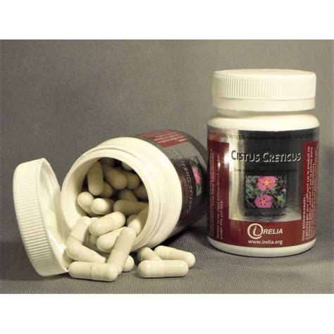 Cistus Creticus - Complément Mono-Plante Ciste de Crête Botavie