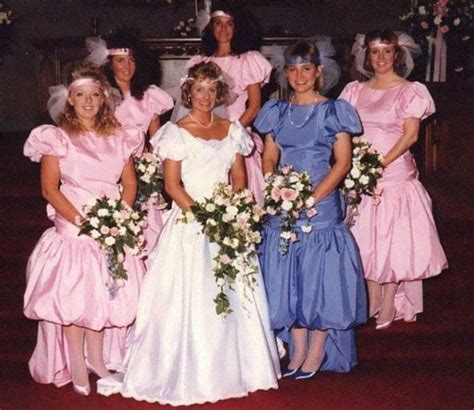 80s wedding dress