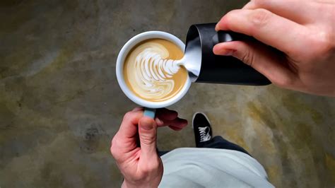 latte art tutorial videos rosetta - Jacquelyne Trube