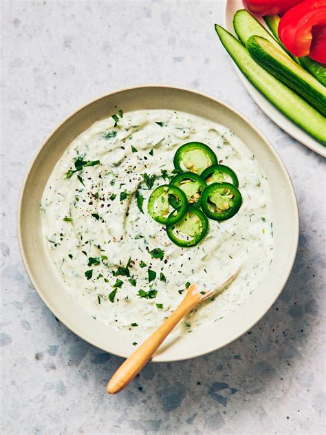 Greek Yogurt Jalapeno Ranch Dressing Recipe at Brandon Myers blog