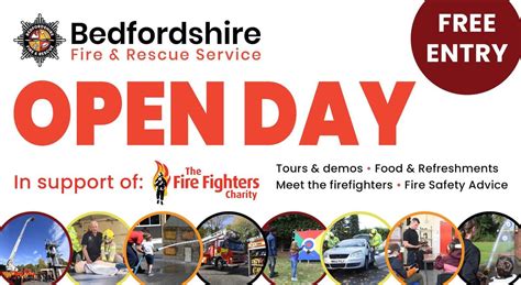 Bedford Fire Station Open Day, Barkers Lane, Bedford, 9 August 2025 ...