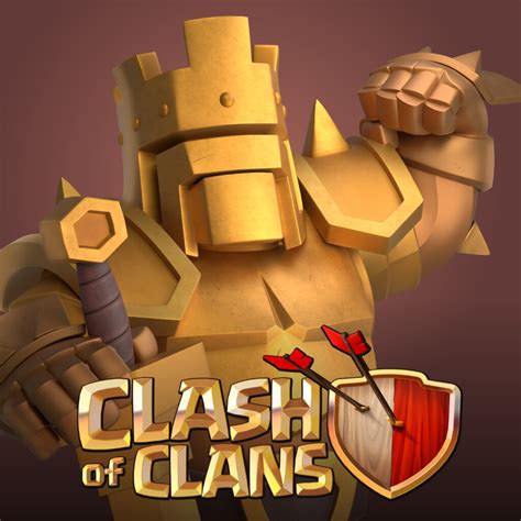 ArtStation - Clash of Clans : League Barbarian King