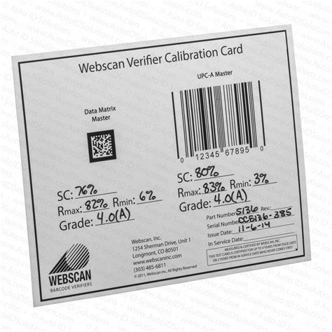 Axicon 12500 Refurbished Linear, 1D and 2D Bar Code Verifier, same as ...