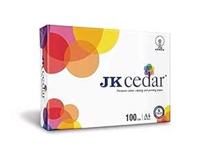 JK Cedar - A4, 500 Sheets, 100 GSM, 1 Ream For Colour Print Office Use ...