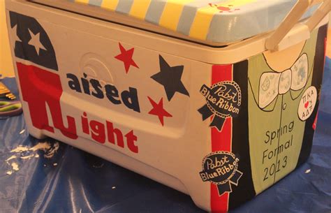 9 Formal coolers ideas | cooler painting, frat coolers, fraternity coolers