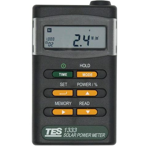 TES-1333 Solar Power Meter TES1333 : Amazon.in: Garden & Outdoors