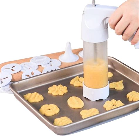 Amazon.com: Spritz Cookie Gun, Suitable for Butter Cookie Maker and ...