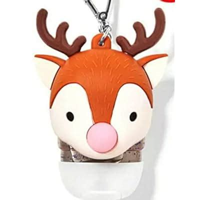 Limited Brands Reindeer Light Up Hand Sanitizer Holder by Bath Body ...