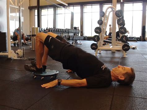 Supine Cable Hamstring Curl | Flex MVMT