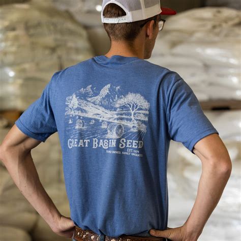 Great Basin Seed Vintage Logo T-Shirt - Great Basin Seed