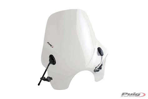 TRIUMPH STREET TWIN 2019 Windshield Touring I - Transparent