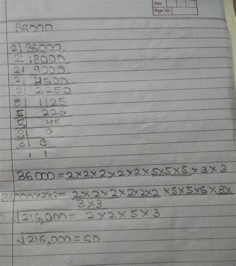 Find the smallest number by which 36000 must be multiplied so that the ...