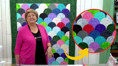 Image result for Clamshell Quilt Tutorial