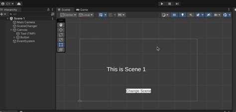 Automatically Change Scene After Animation Unity 的图像结果