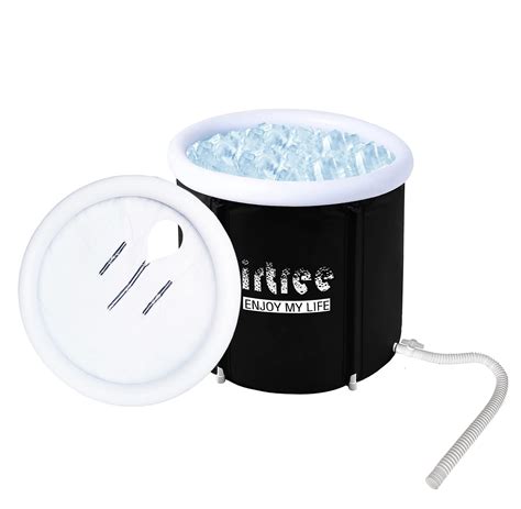 Ice Bath Tub for Adults Cold Plunge Tub Outdoor Portable Bathtub Adult ...