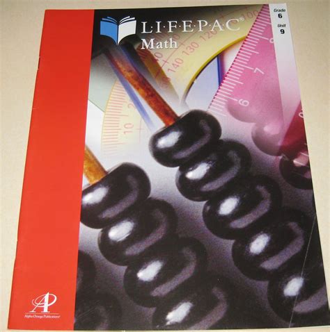 Probability, Decimals, Charts, and Graphs (Lifepac Math Grade 6 ...