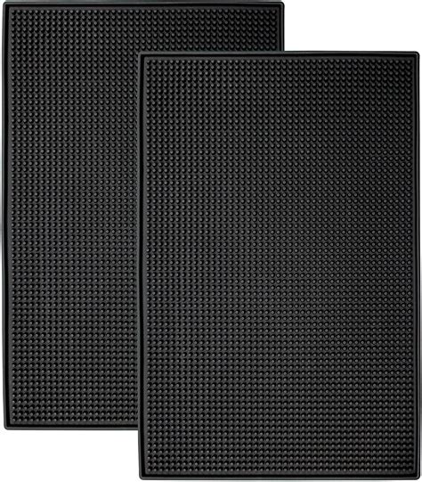 Bar Mats For Home Pub, Black Beer Mats, Non-slip Rubber Service Pub ...
