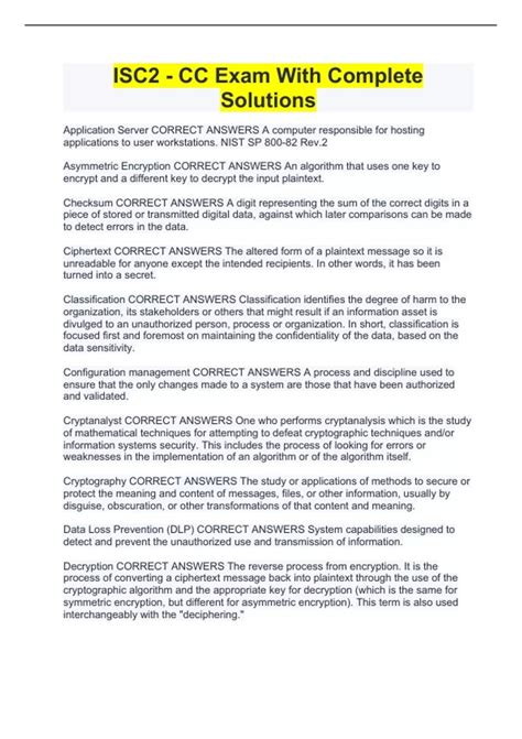 Image result for ISC2 CC Exam Tips