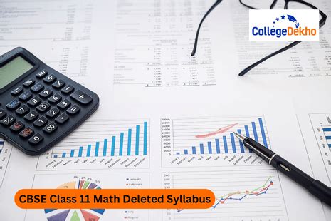 CBSE Class 11 Math Deleted Syllabus 2024-25 - Check CBSE 11th ...