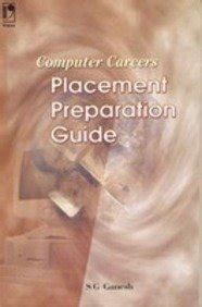 Amazon.in: Buy Computer Careers Placement Preparation Guide Book Online ...