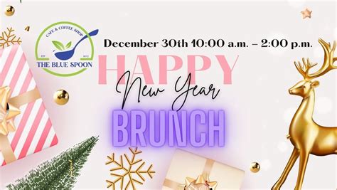Champagne Brunch , The Blue Spoon Cafe & Coffee, Bluefield, December 30 ...