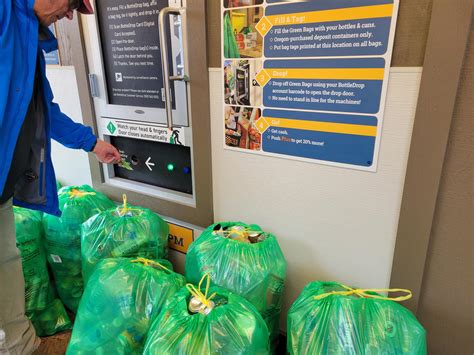 Bottle Drop Green Bag Locations at Rodney Swisher blog