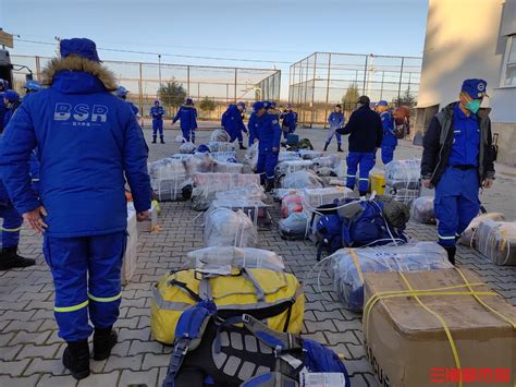 争分夺秒！中国蓝天救援队在土耳其开展地震救援-三湘都市报