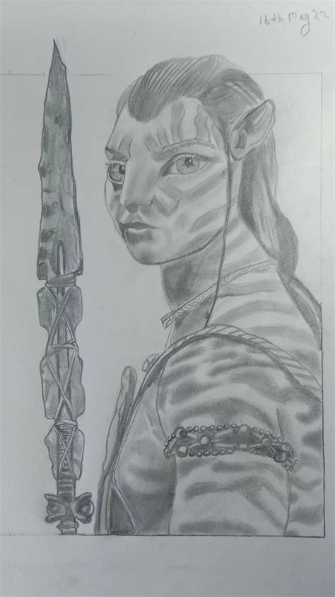 Avatar : Jake sully sketch