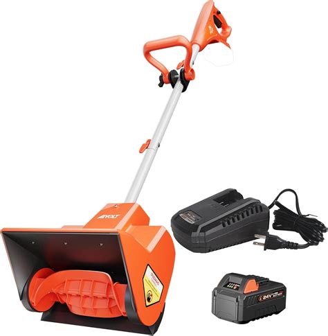 AIVOLT 24V Cordless Electric Snow Shovel User Manual