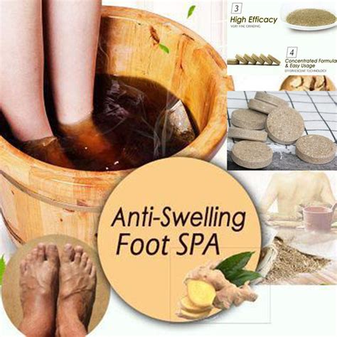 Buy 10Pcs Ginger Anti-Swelling Foot SPA Promote Metabolism,Whole Body ...