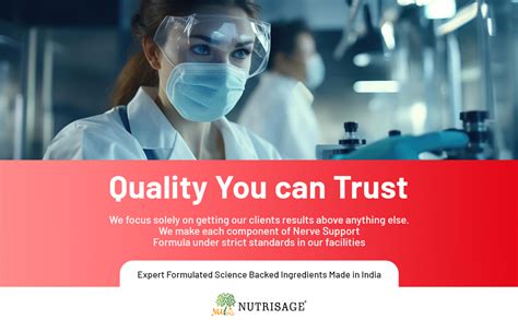 Nutrisage Nerve Support Formula- Neuropathy Support Supplement, with ...