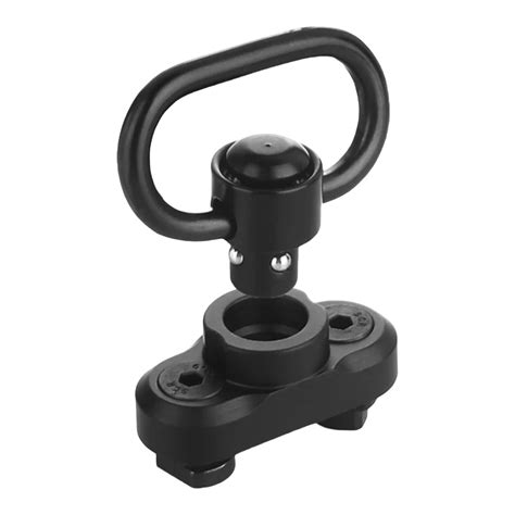QD Quick Detach Sling Swivel Attachment with MLOK Base Mount Adaptor ...