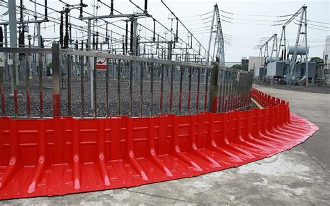 Garrison Flood Interlocking Modular Flood Barrier Kit. 10ft Length ...