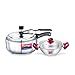 Buy Prestige 3.5L Nakshatra Alpha Stainless Steel Pressure Cooker and ...