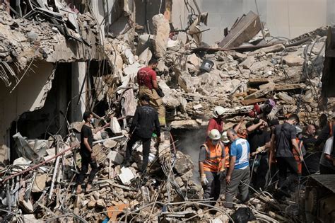 Israël bombarde intensément le sud du Liban après le coup dur porté au ...
