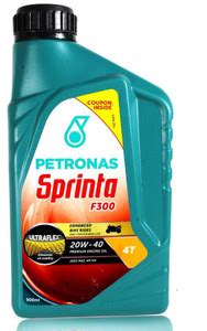 petronaf Sprinta F300 4T 20w40 Premium Engine Oil for Bike Synthetic ...