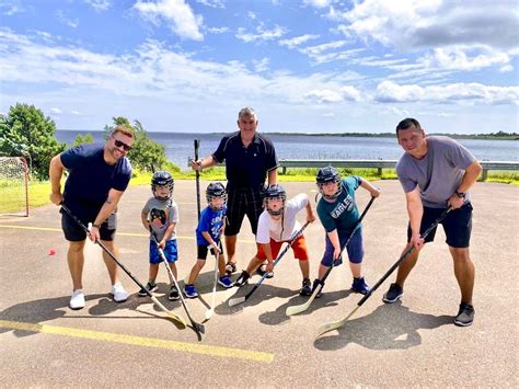 Stick Together: Family Fun & Hockey Fest, Lennox Island First Nation ...