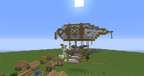 Image result for Airship Tutorial Minecraft 2024