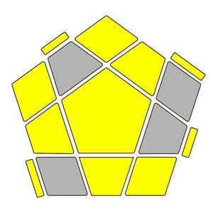 Megaminx OLL 36 Y Algorithm