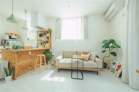 木の温もりあるシンプルスタイル