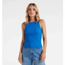 Buy Remi Rib Racer Tank - Forever New