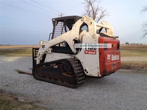2008 Bobcat T190 Skid Steer