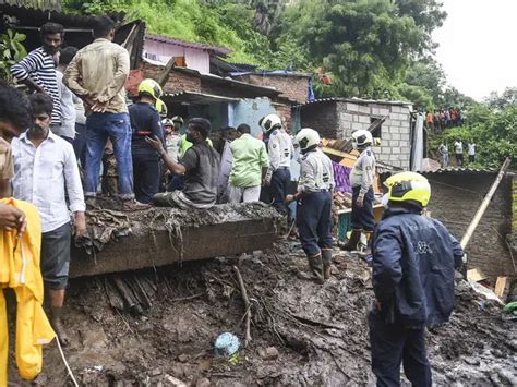 Common during monsoon - Heavy rains continue in Mumbai; at least 24 ...