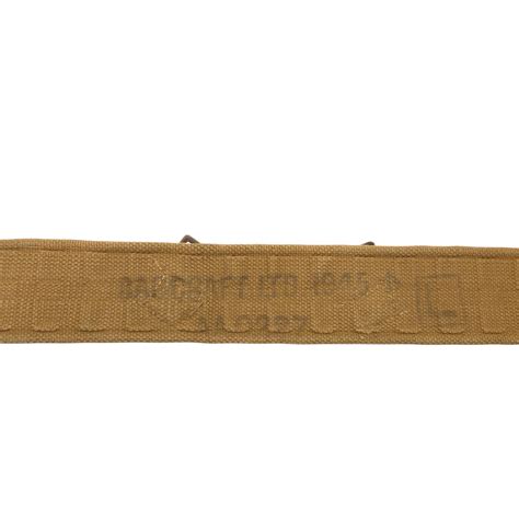 British P37 Web Belt – Bagcraft 1945 – JM-Militaria
