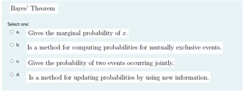 Image result for Bayes Theorem Marginal Probability