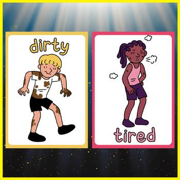 Descriptive Word Cards 的图像结果