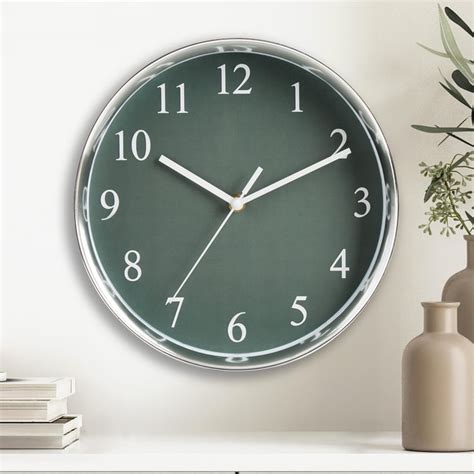 Buy Missle Lucent Wall Clock - 25cm from Home Centre at just INR 399.0