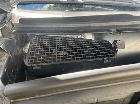 Passenger side floor wet after heavy rain FIXED!! - AudiWorld Forums