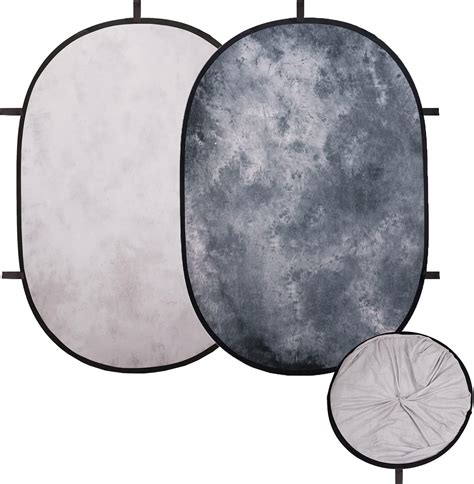 Buy Photography Portable Background, Pop Out Backdrop Double Sided Film ...