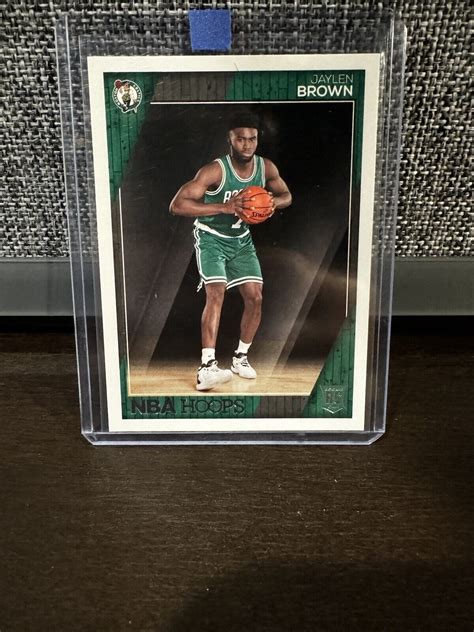 5 Most Affordable Jaylen Brown Rookie Cards After Boston Celtics' NBA ...
